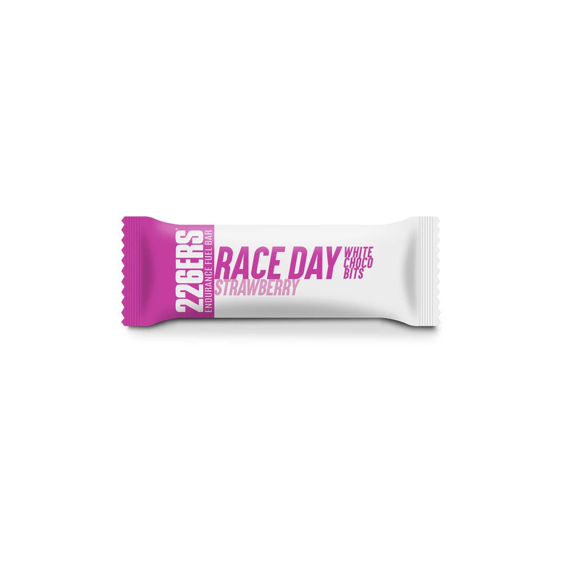 226ERS Race Day Bar Choco Bits 40g - Strawberry Flavor Energy Bar for Cycling, Running & Endurance Sports | Pre-Workout & On-the-Go Snack