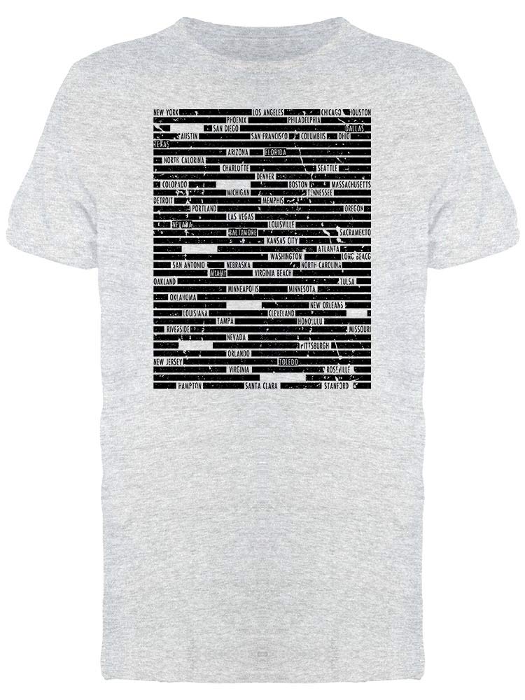 American Living Graphic Tee for Men | Trendy Cotton T-Shirt with Cool Prints | Perfect for Casual Wear, Street Style & Everyday Outfits