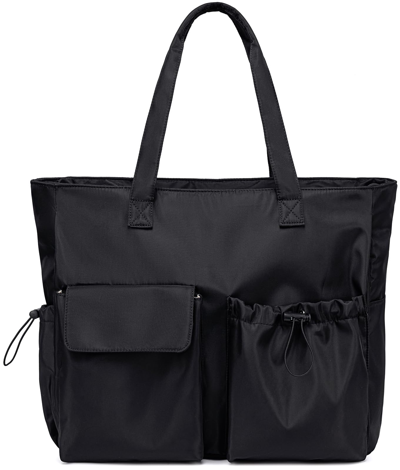 Waterproof & Sandproof Beach Tote Bag for Women - Large Zippered Pool Bag with Wet Pocket - Perfect for Swimming, Gym, Shopping & Travel