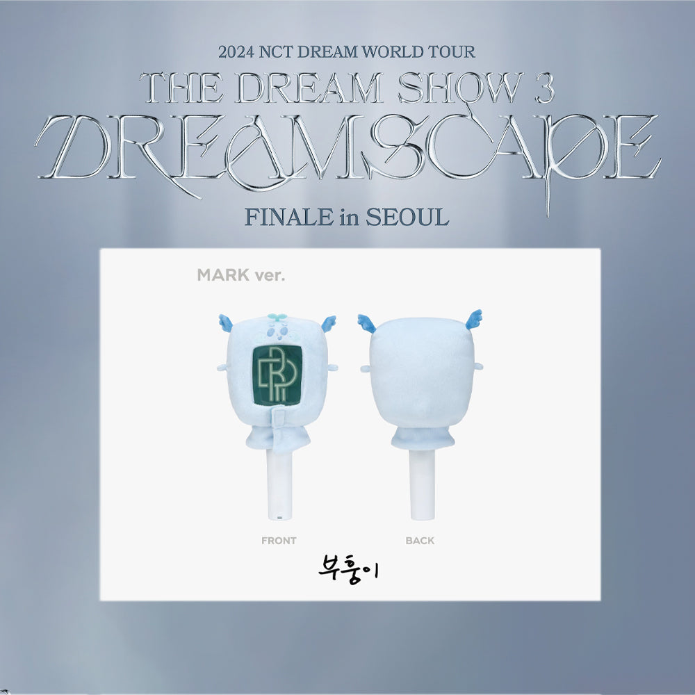 NCT DREAM 2024 World Tour in Seoul Official Merchandise 'THE DREAM SHOW 3: DREAMSCAPE' LED Light Stick Cape for K-Pop Concerts and Fan Meetings