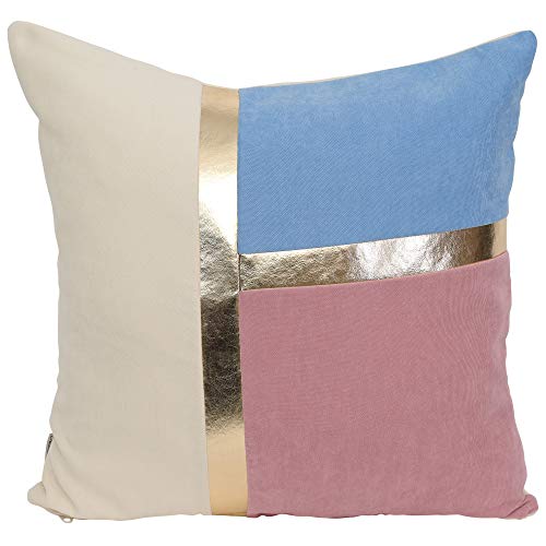 Ecru White-baby Blue- Pink