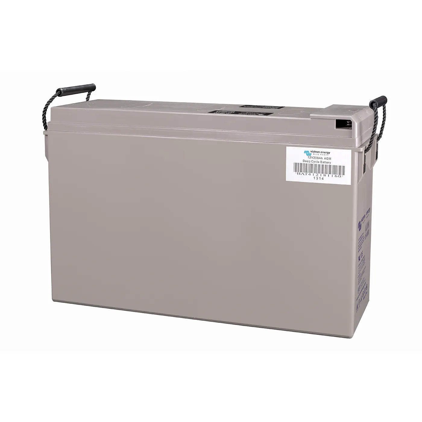 Victron Energy AGM Deep Cycle Battery - 12V 100Ah for Solar, RV, Marine & Telecom Use - Reliable Power Storage for Off-Grid & Backup Systems