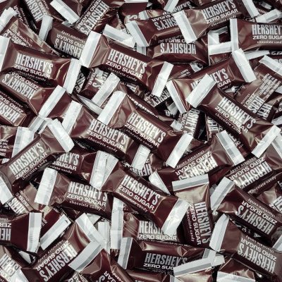 A Sweet Journey to Health: The Tale of Hershey's Zero Sugar Milk Chocolate Mini Bars