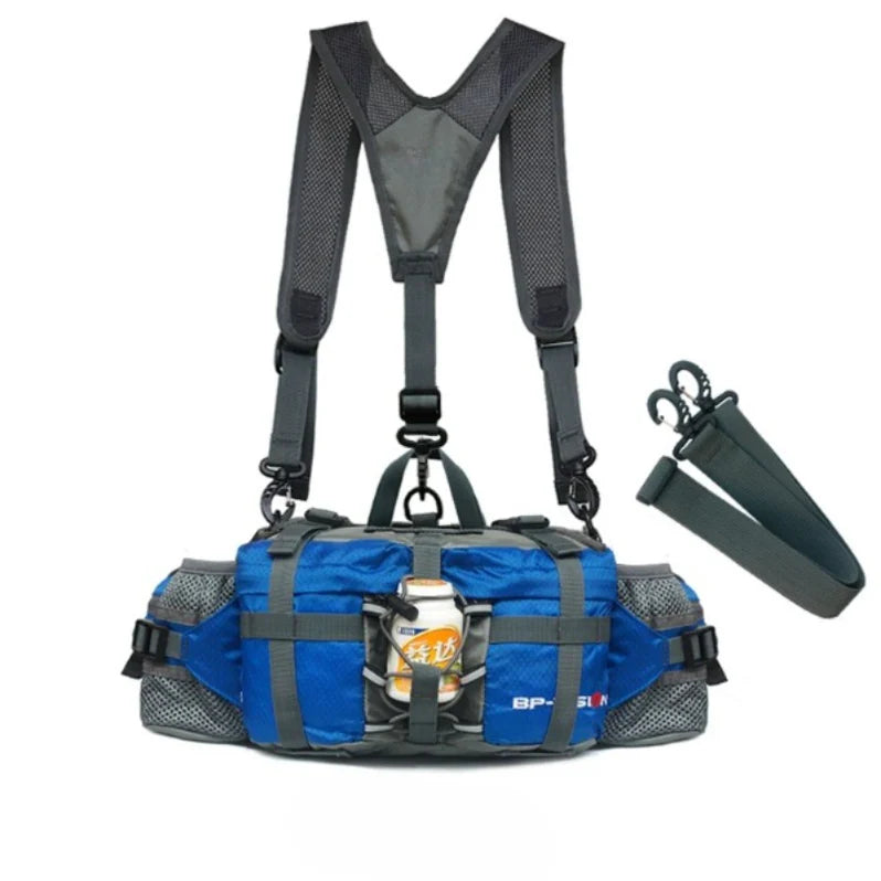 Best Outdoor Sports Waist Backpack - Lightweight & Waterproof Hiking Fanny Pack for Running, Cycling & Travel - Perfect for Hiking, Camping & Adventure Activities