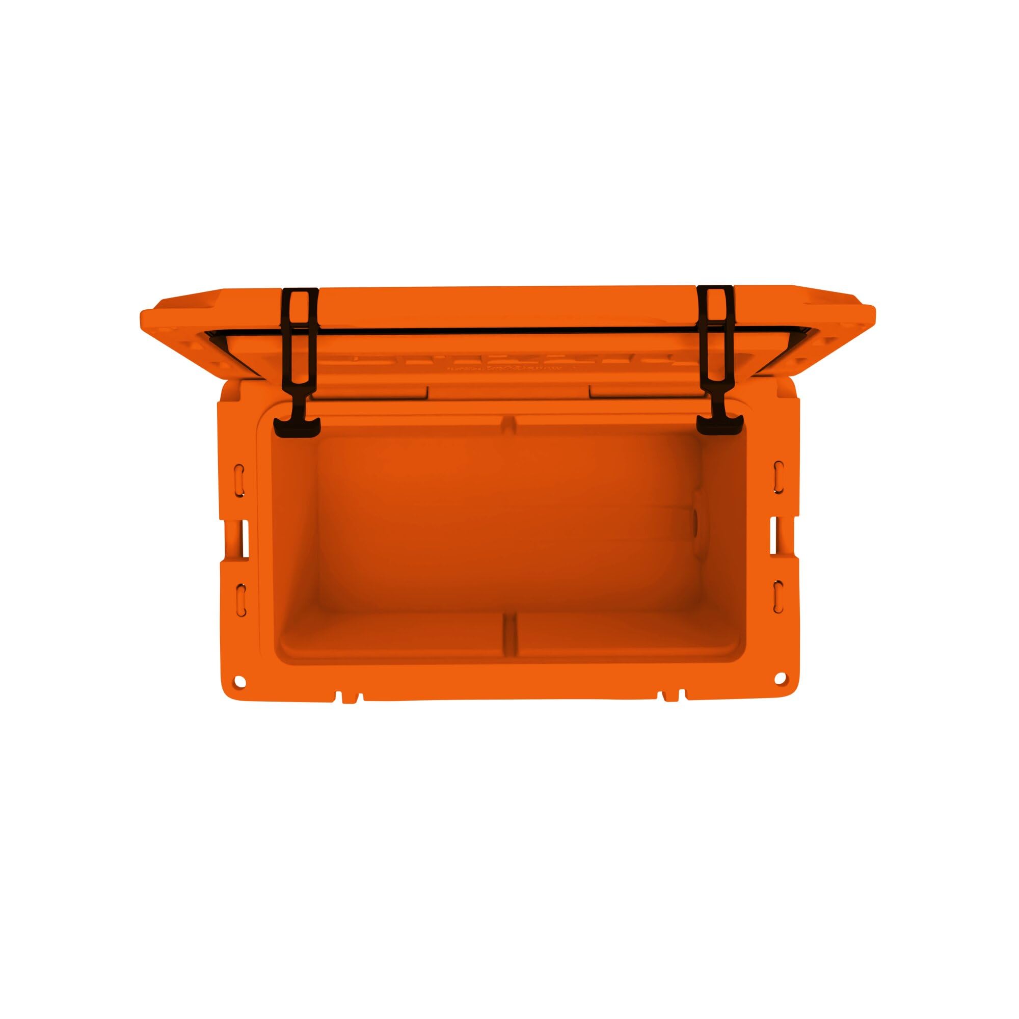 Grizzly 60 Quart Cooler - Heavy Duty Rotomolded Ice Chest with Lifetime Warranty | Made in USA | Premium Insulation for Maximum Ice Retention | Perfect for Camping, Fishing, Hunting, Beach & Boat Trips | G60 Cooler