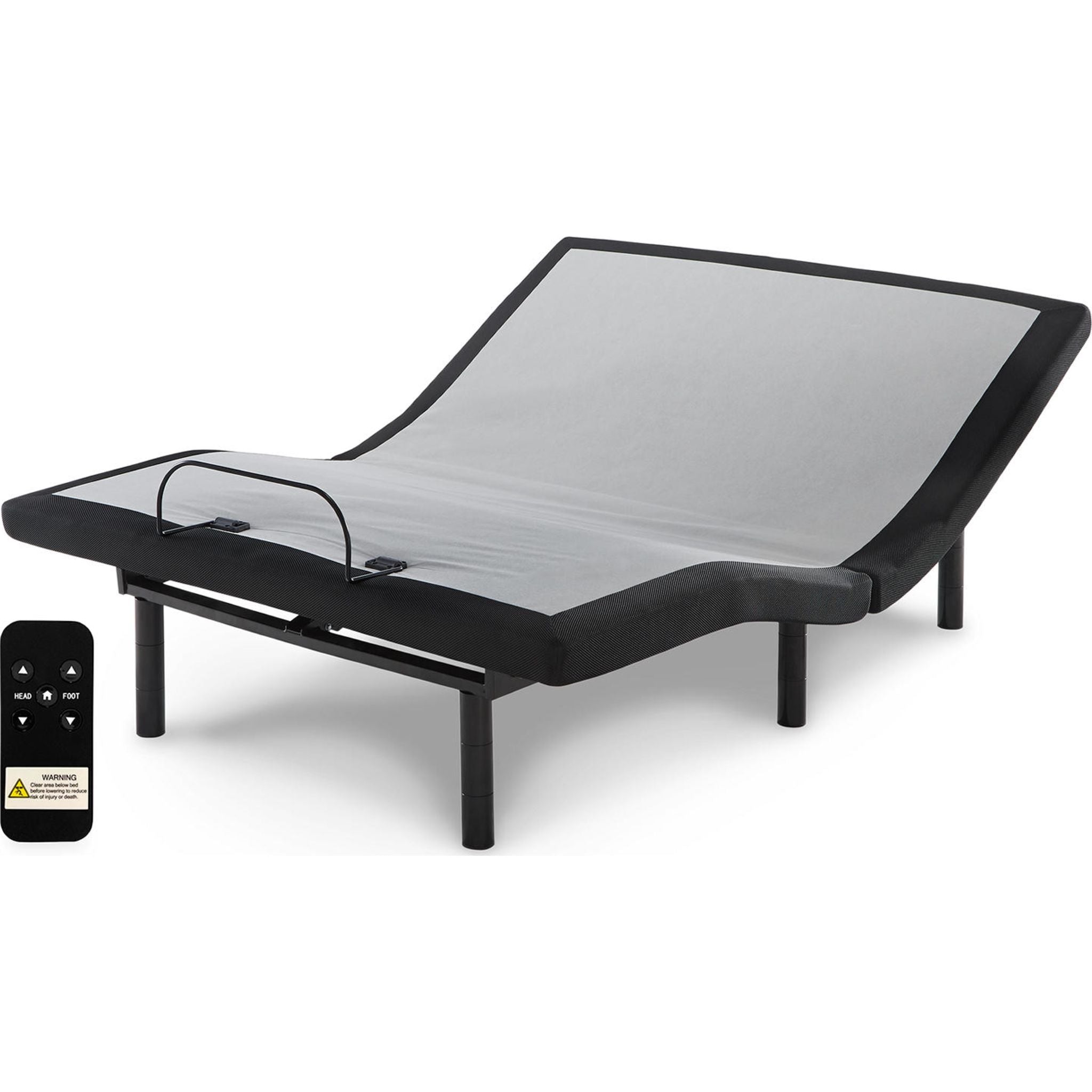 Ashley Sleep Best Lifestyle 14 Inch Adjustable Bed - Queen Size, Remote Control, Zero Gravity, Wall Hugger - Perfect for Back Pain Relief, Snoring & Sleep Apnea, Bedroom & Home Comfort