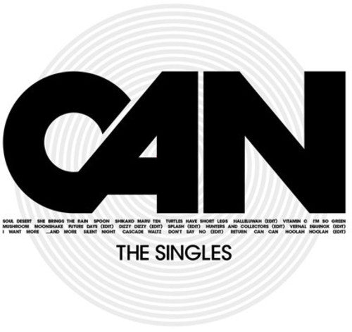 Can - The Singles | Classic Rock Music Album for Vinyl Collectors & Music Lovers - Perfect for Home Listening, Parties & Gifts