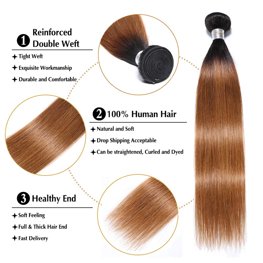 8A+ Grade Malaysian Virgin Hair Straight 360 Lace Frontal With Bundle - 18/20 Inches + 18 Inches 360 Lace Closure (22x4x2, Free Part, Natural Color) - Pack of 3 | Perfect for Protective Styles, Weaves, and Everyday Glam