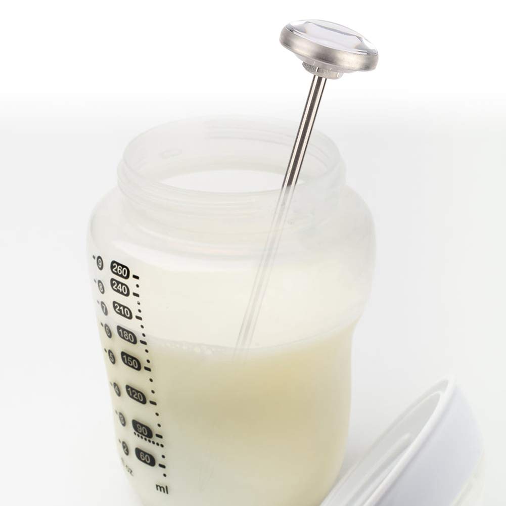 Premium Stainless Steel Milk Frothing Pitcher - Easy to Observe Milk Level, Perfect for Latte Art, Coffee Shops & Home Baristas