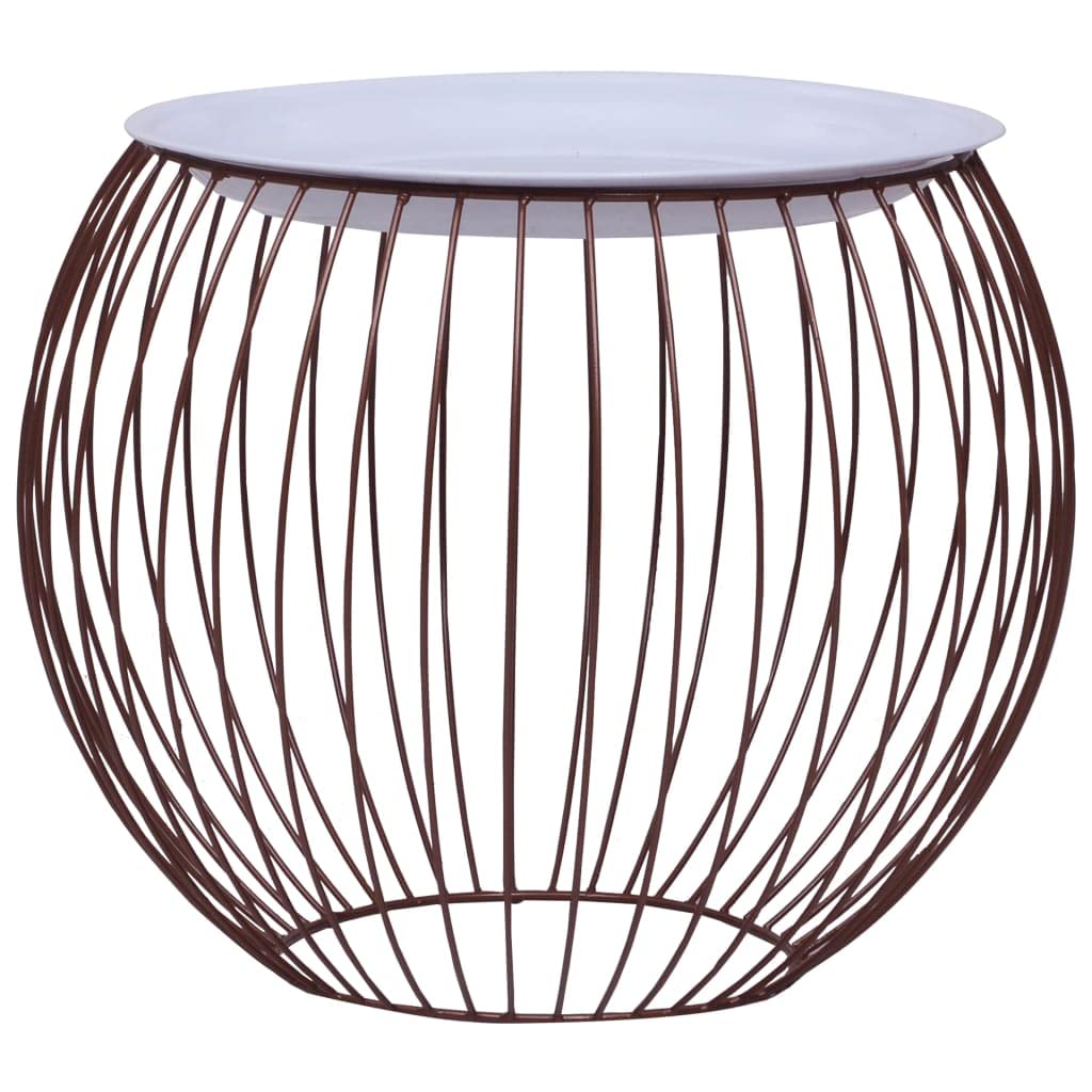 Modern Gold End Table - 16.1