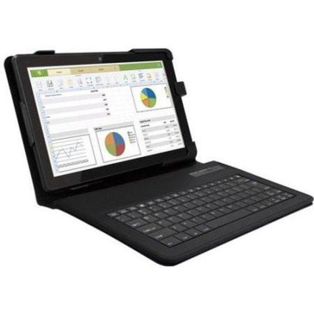 RCA Pro RCT6103W46KL 10.1 Inch Android Tablet with Touchscreen - Fast Performance, HD Display for Work, School & Entertainment
