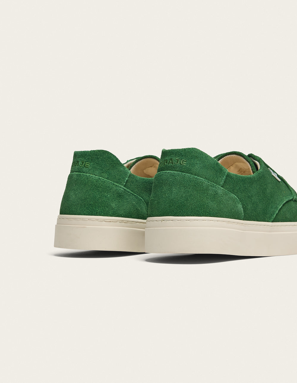 Alexandre Low Basket Suede Shoes in Green - Stylish & Comfortable for Casual Outings and Everyday Wear