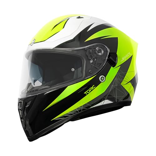 Gloss White Shock Fluo Yellow