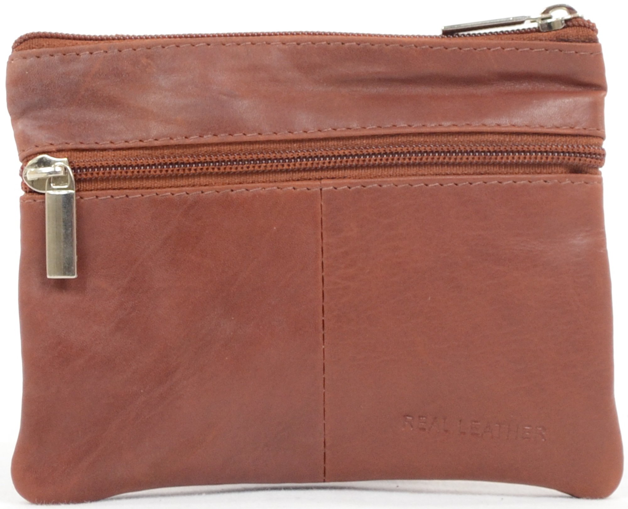 Women's Soft Leather Coin Holder Wallet - Compact & Stylish for Everyday Use, Travel, and Shopping