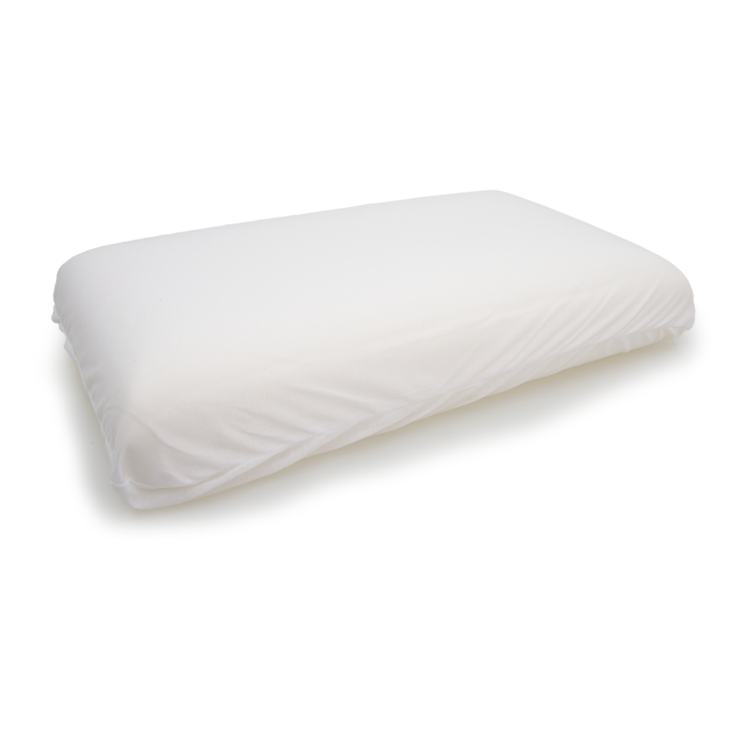 AllCare Standard Memory Foam Orthopedic Pillow for Neck Pain Relief & Better Sleep - Supportive Pillow for Side, Back & Stomach Sleepers