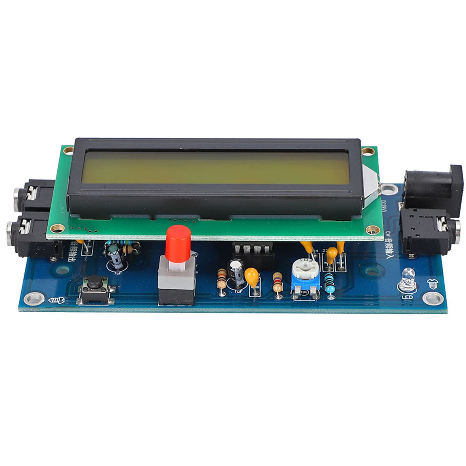 DC12V Morse Code Decoder Reader - Ham Radio Telegraph CW Morse Key Translator | Portable Morse Interpreter for Amateur Radio, Emergency Communication & Survival Scenarios