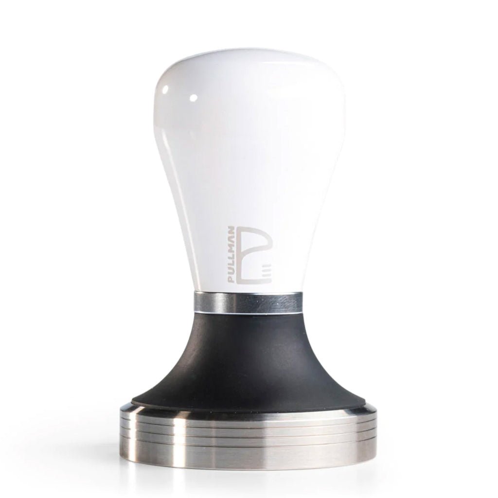 Premium Pullman Powder Coated Barista Coffee Tamper - Professional Espresso Tamping Tool for Home & Commercial Use, Perfect for Baristas & Coffee Enthusiasts