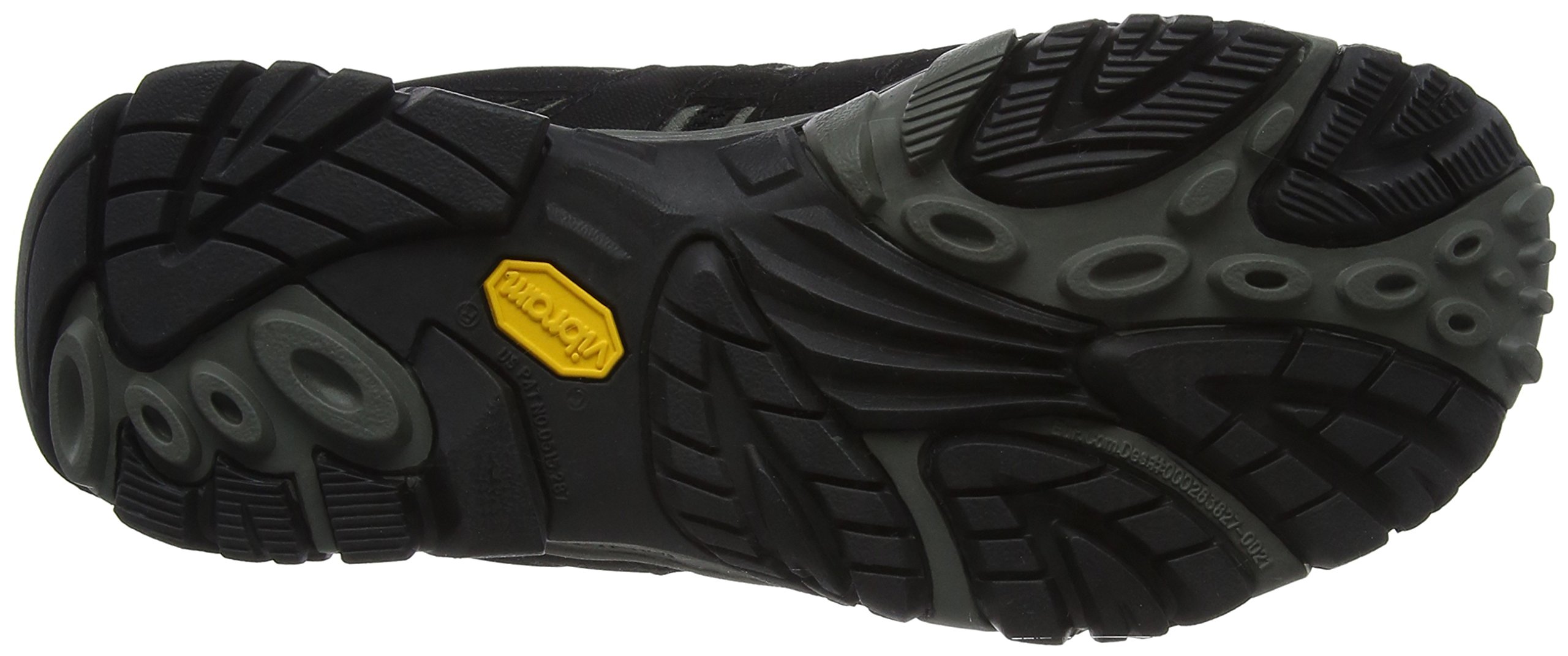 Merrell Men's Moab 2 Waterproof Hiking Shoes - Lightweight & Durable for Outdoor Walking, Trail Running & Backpacking - Ideal for Hiking, Camping & Travel Adventures