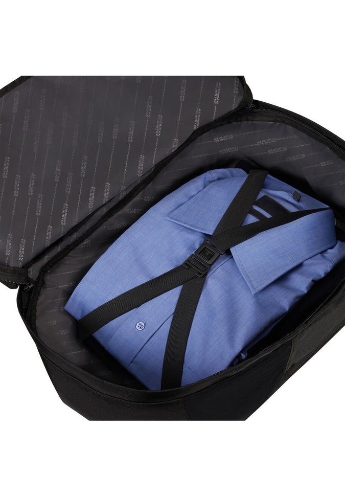 American Tourister Urban Track Cabin Backpack - Lightweight Carry-On Travel Backpack for Men & Women, Perfect for Airplane, Business Trips & Daily Commute