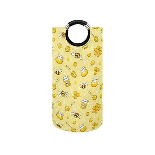 Cute Bees And Honey