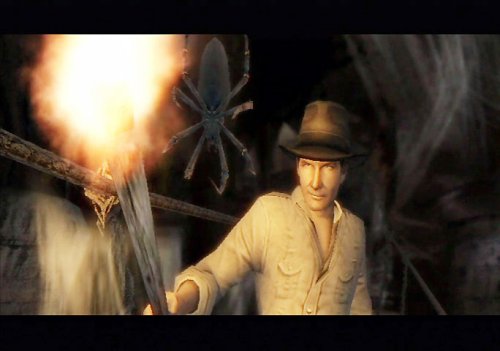 Indiana Jones and the Staff of Kings - Action Adventure Game for Nintendo Wii - Perfect for Family Game Night and Adventure Lovers