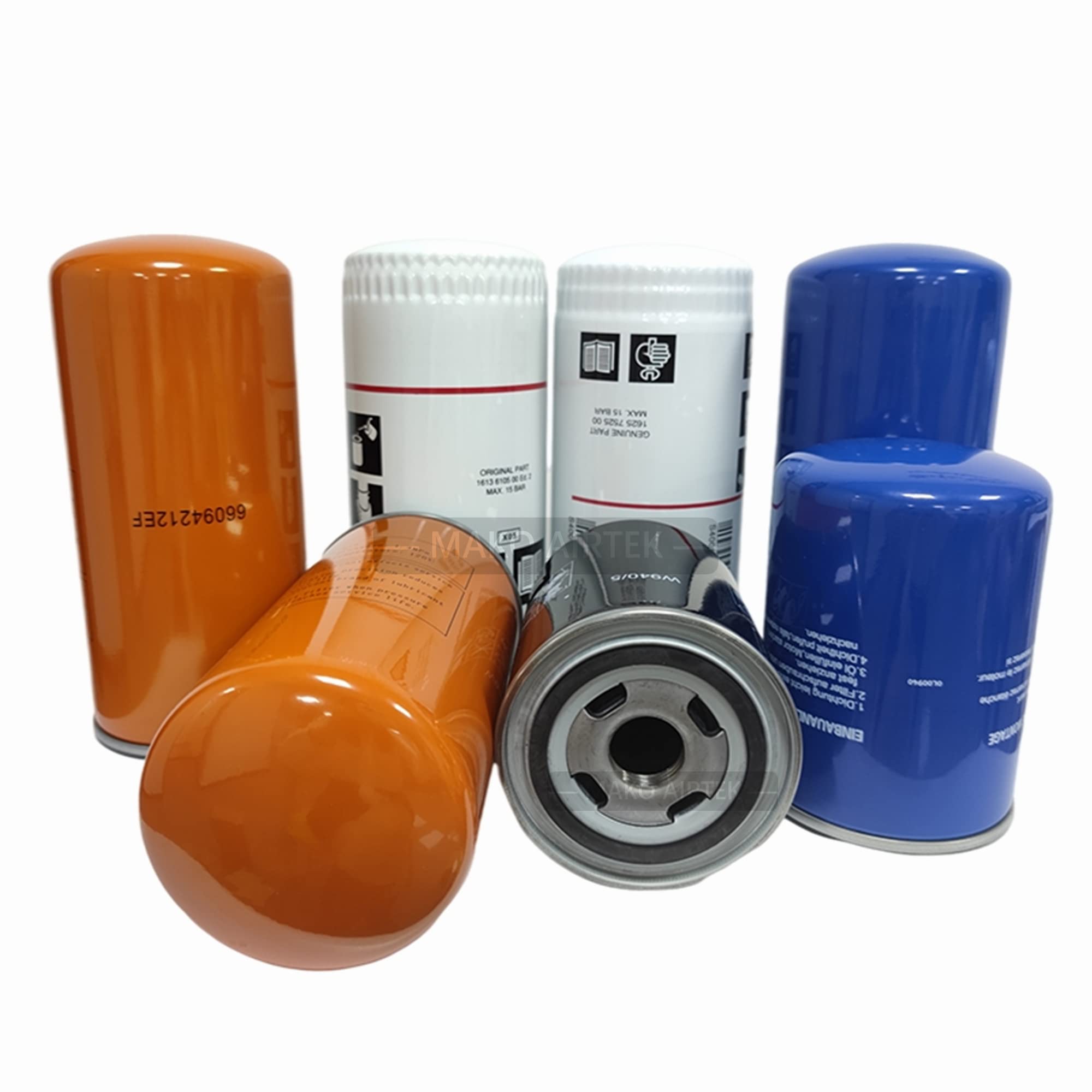 High-Quality Oil Filter Compatible with KAESER (6.1985.0) - Perfect for Air Compressor Maintenance & Engine Protection