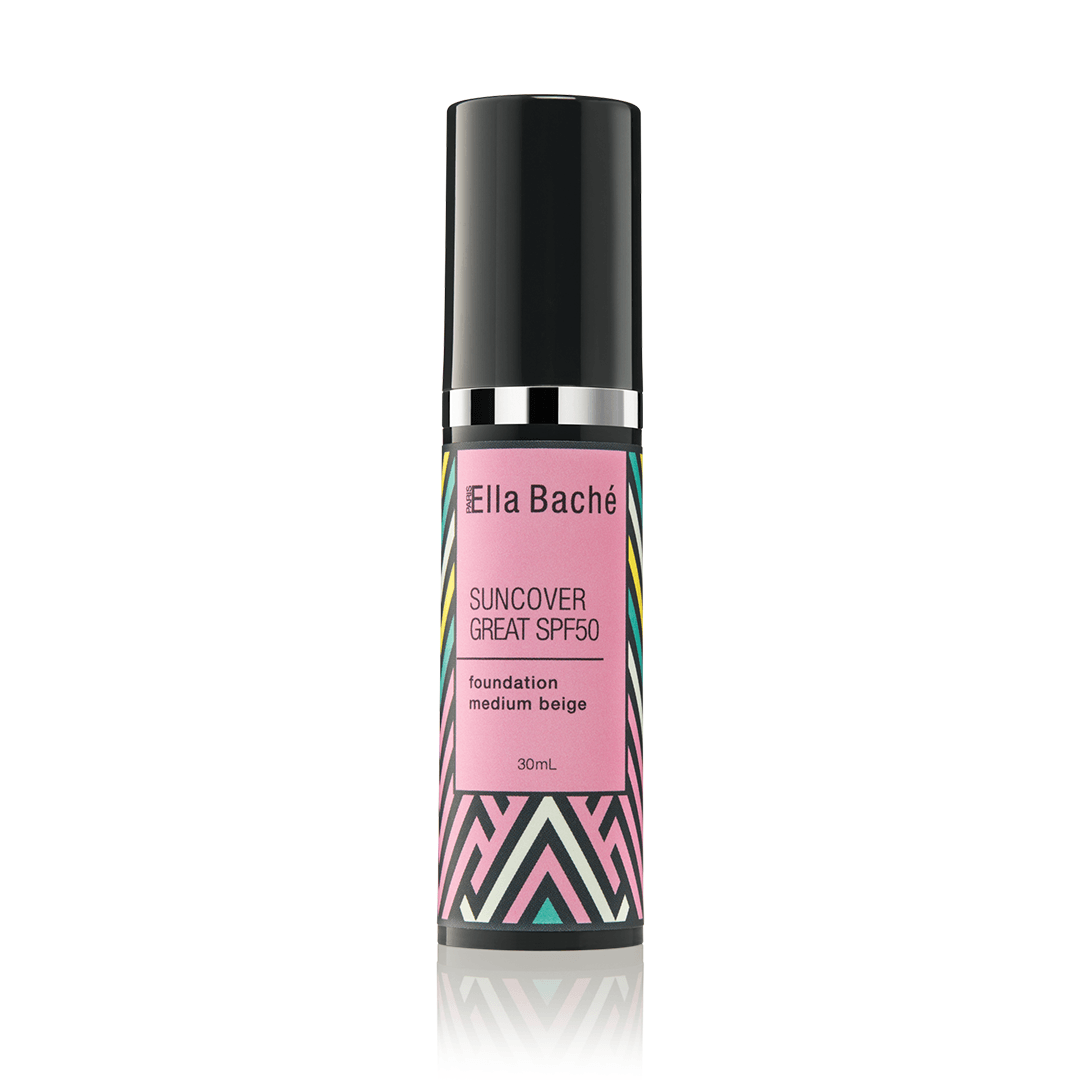 Suncover SPF50 Foundation - Oil-Free, Full Coverage Makeup with Sun Protection | Perfect for Daily Wear & Outdoor Activities