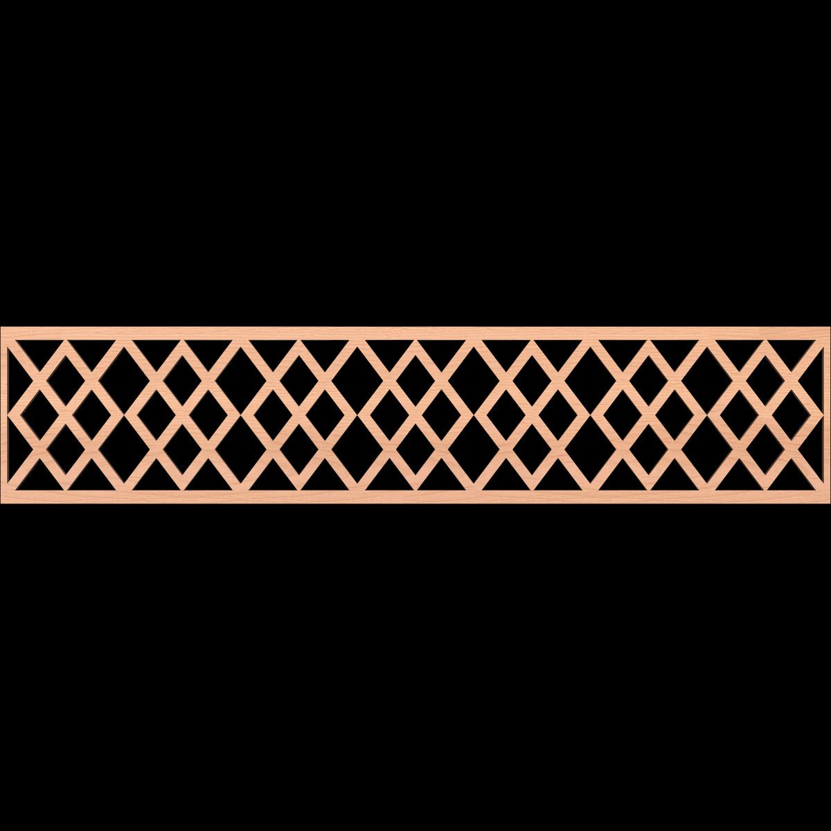 Hadley Fretwork Moulding - Decorative Wood Trim for Home & Furniture DIY Projects | Perfect for Crown Molding, Wall Paneling and Cabinet Accents