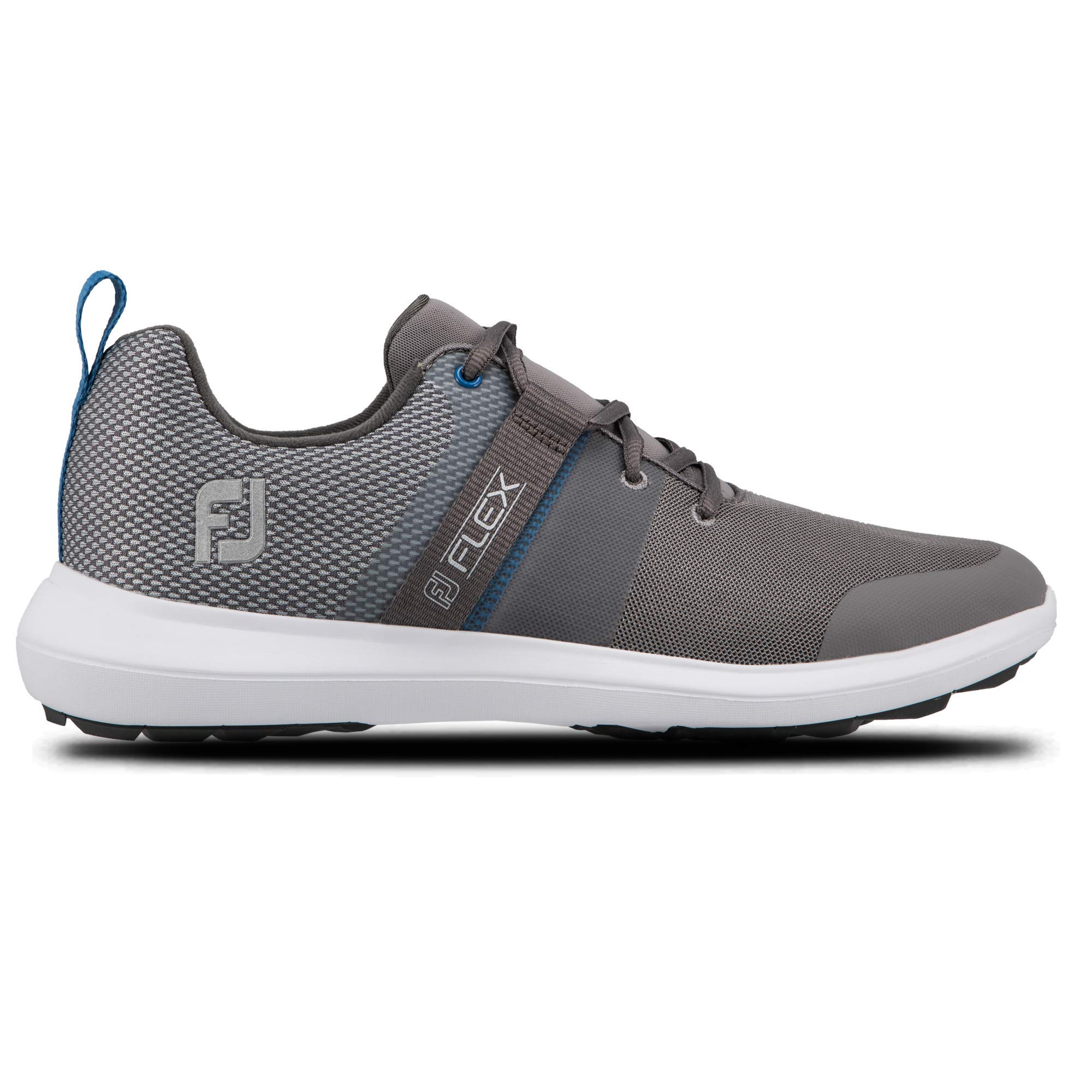 FootJoy Men's FJ Flex Golf Shoes - Lightweight & Comfortable Spiked Golf Shoes for Men - Perfect for Walking the Course & Improving Your Game
