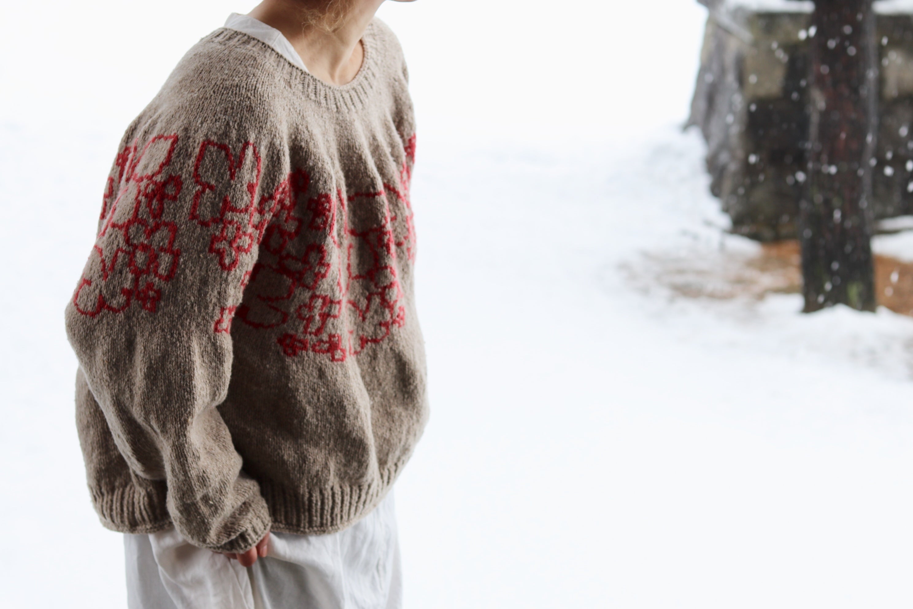 AVFKW x Junko Okamoto Papa Sweater Bundle - Cozy Knit Sweater Set for Men & Women | Perfect for Fall Winter Fashion, Casual Outfits & Family Matching