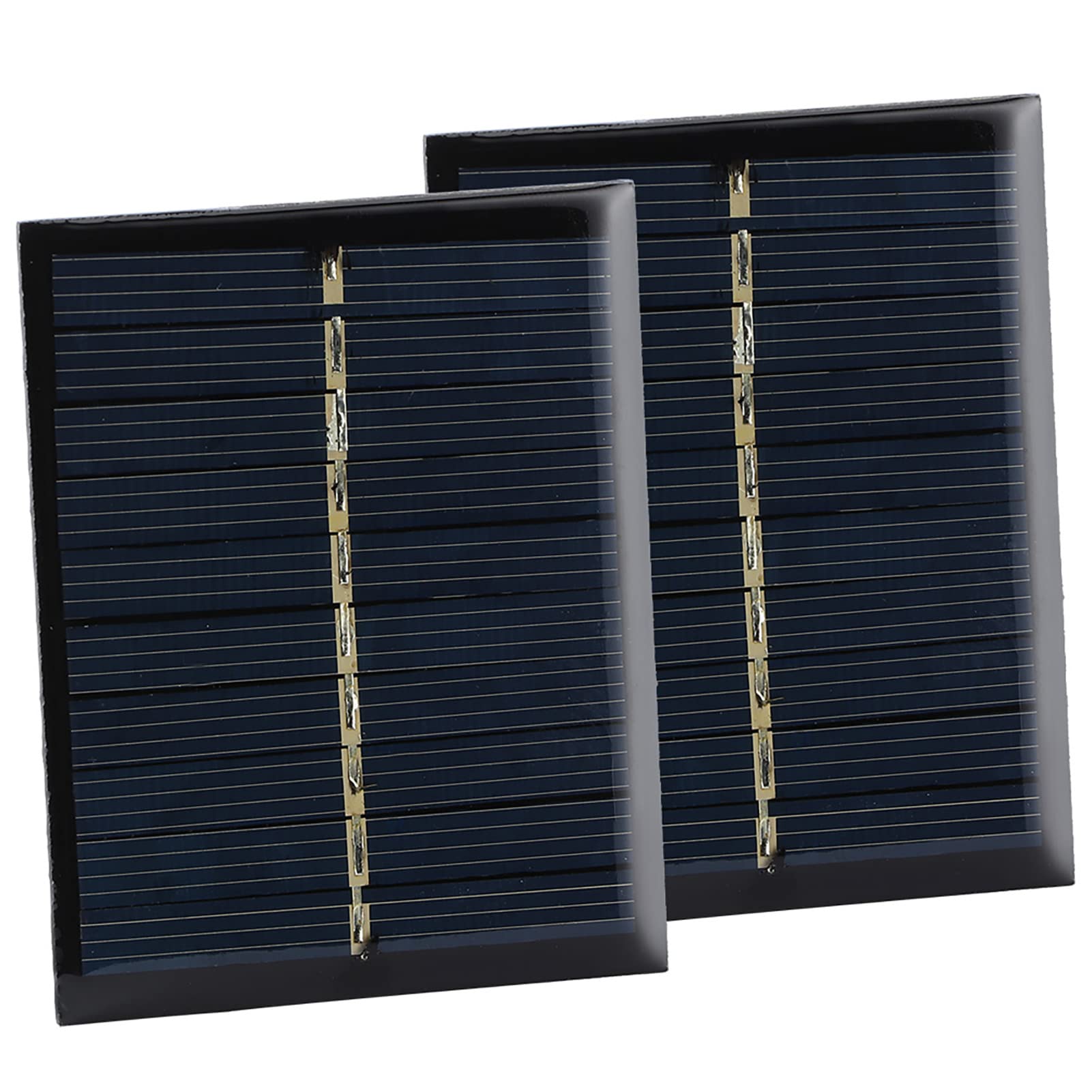 Tgoon 2-Pack 100W Monocrystalline Solar Panels - High Efficiency Portable Solar Charging Kit for RV, Boat, Camping & Off-Grid Power | Weatherproof DIY Solar Panel System for Home, Cabin, Shed & Outdoor Adventures