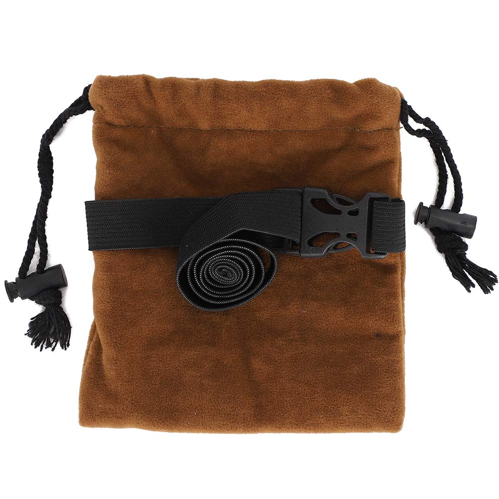 Dioche Smokeless Moxibustion Bag with Copper Cover - Portable Moxa Therapy for Pain Relief, Soft Skin-Friendly Moxa Cloth - Perfect for Home Use, Arthritis & Muscle Relaxation