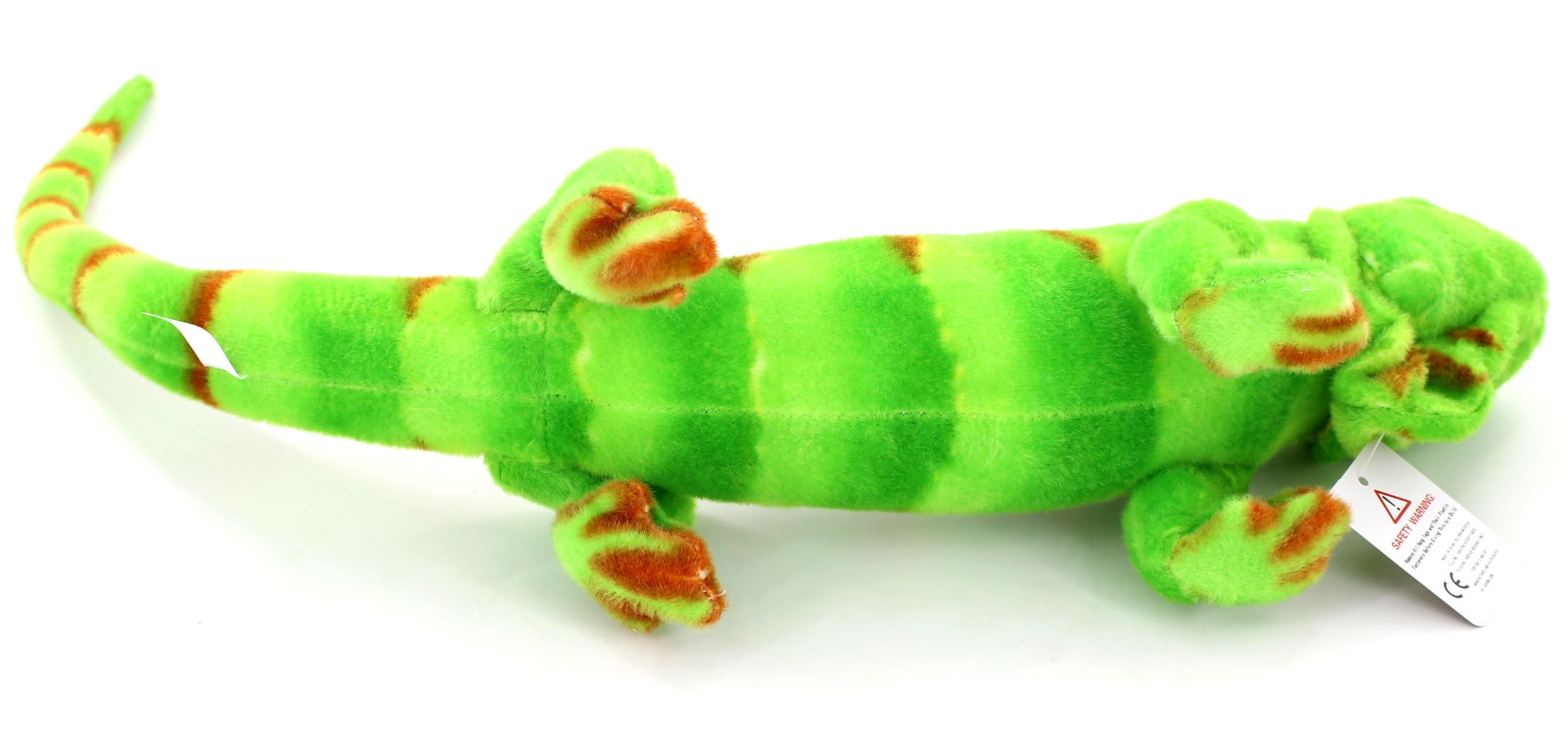 JESONN Soft Plush Lizard Stuffed Animal Toy - Cute Reptile Plushie for Kids, Perfect Gift for Boys & Girls - Great for Cuddling, Bedroom Decor, and Birthday Presents