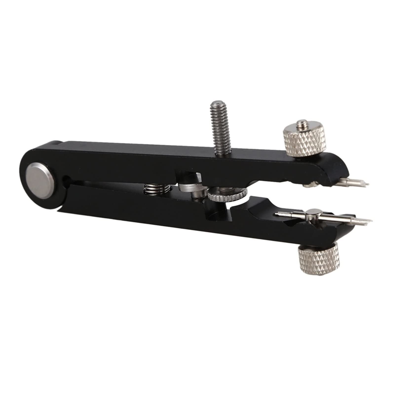 Professional YANGQI Watch Strap Remover Tool - V-Shaped Spring Bar Plier for Watchmakers | Durable Black Watch Band Adjuster | Perfect for Watch Repair, Maintenance & DIY Jewelry Projects