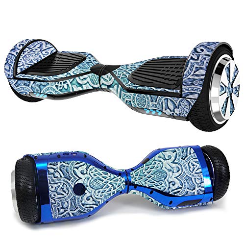 Carved Blue