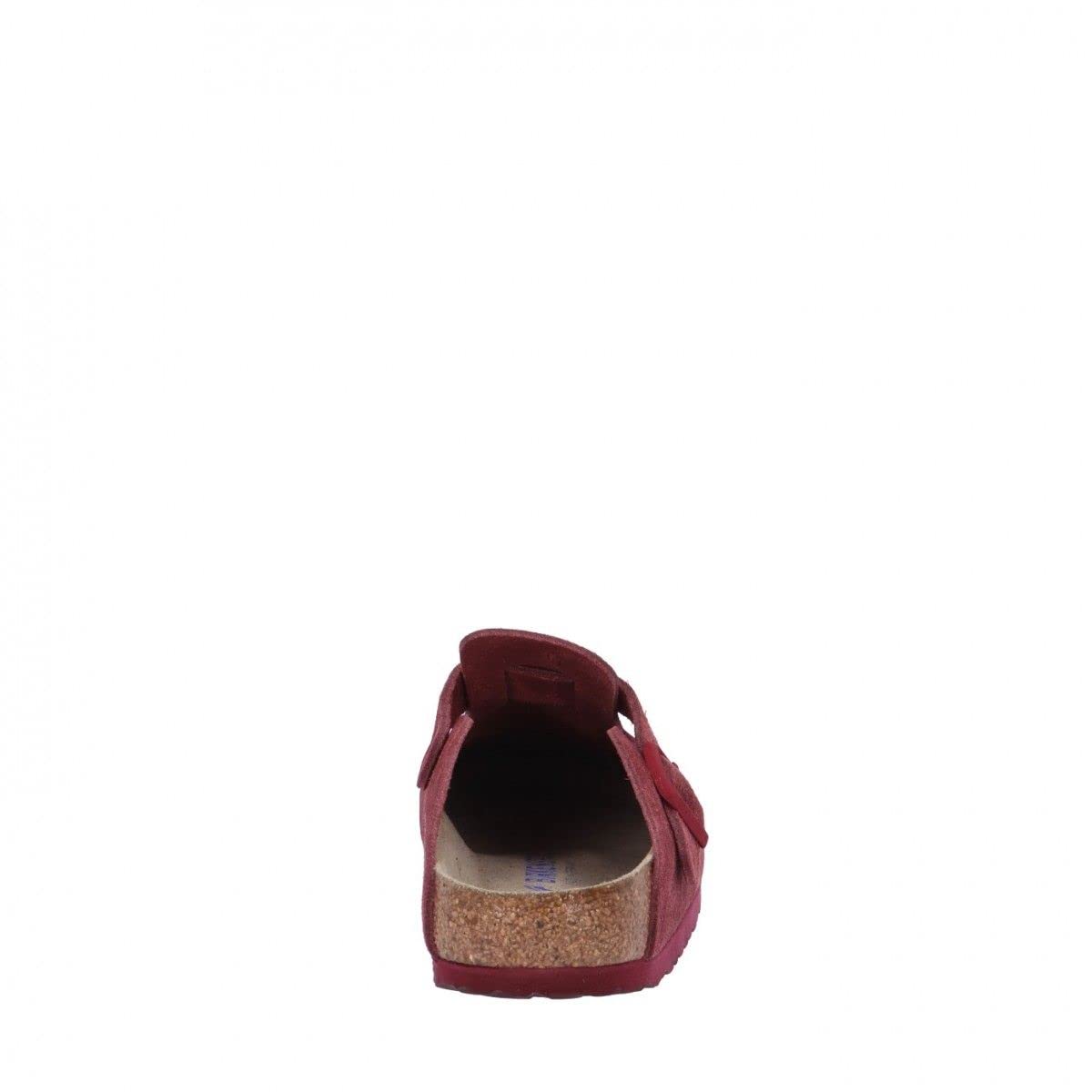 Birkenstock Boston BS Zabot Women's Suede Clogs - Comfortable & Stylish Footwear for Casual Wear, Home, and Office