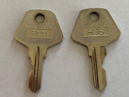 CC-410-B2 Cash Drawer Spare Key #5001 (Standard) - Single Replacement Key for Secure Cash Management | Perfect for Retail Stores, Restaurants & Offices