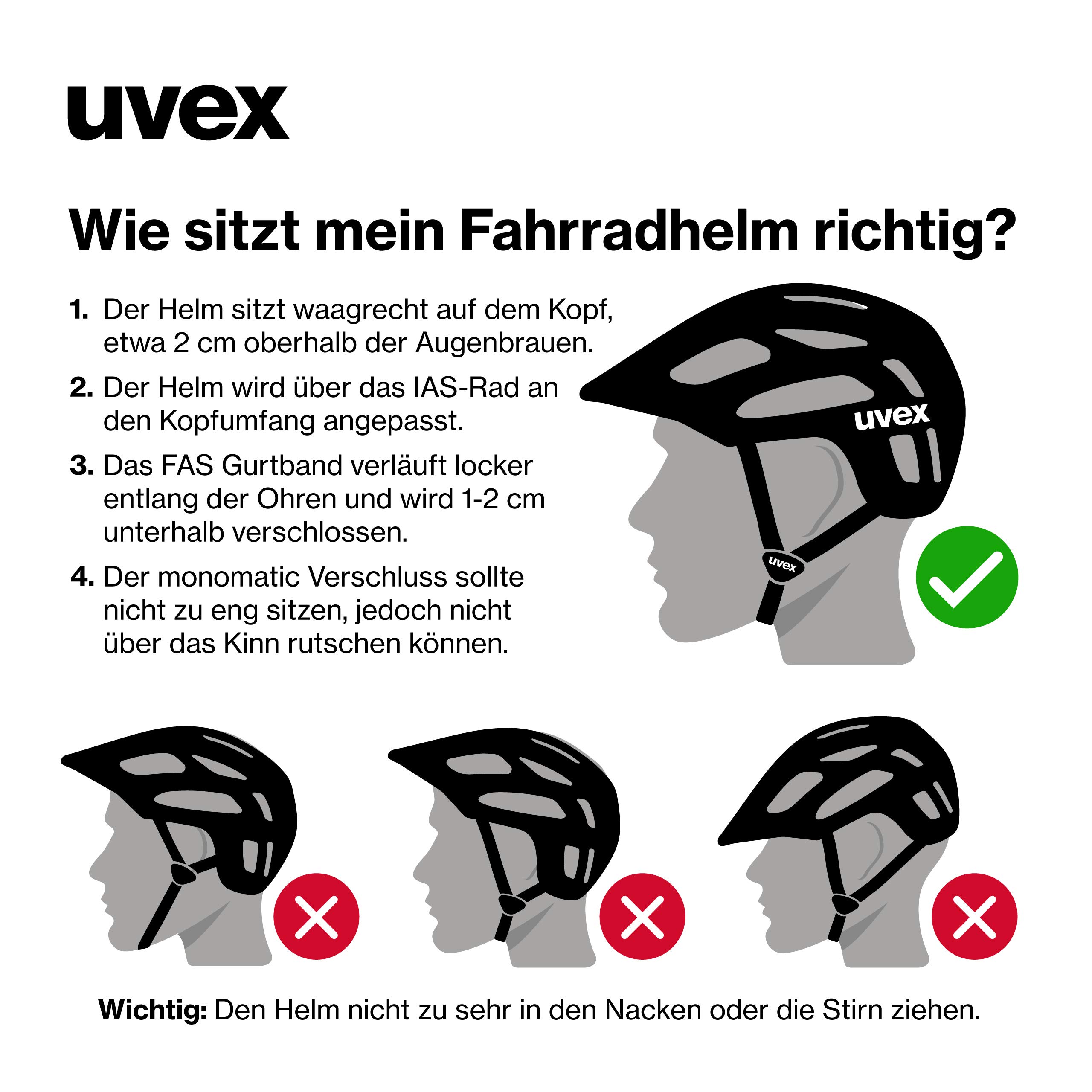 Uvex Kid 2 Bike Helmet for Children - Lightweight & Adjustable Youth Cycling Helmet with Safety Certification - Perfect for Road Biking, Mountain Cycling & Outdoor Adventures