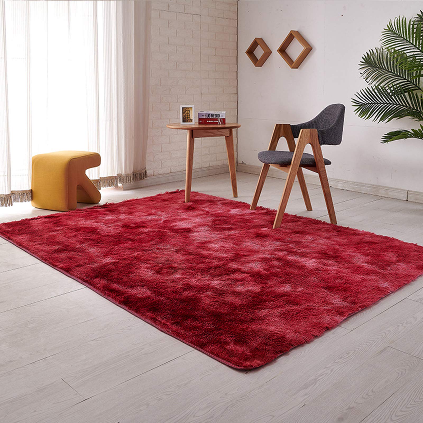 Ultra Soft Plush Area Rug 6'6
