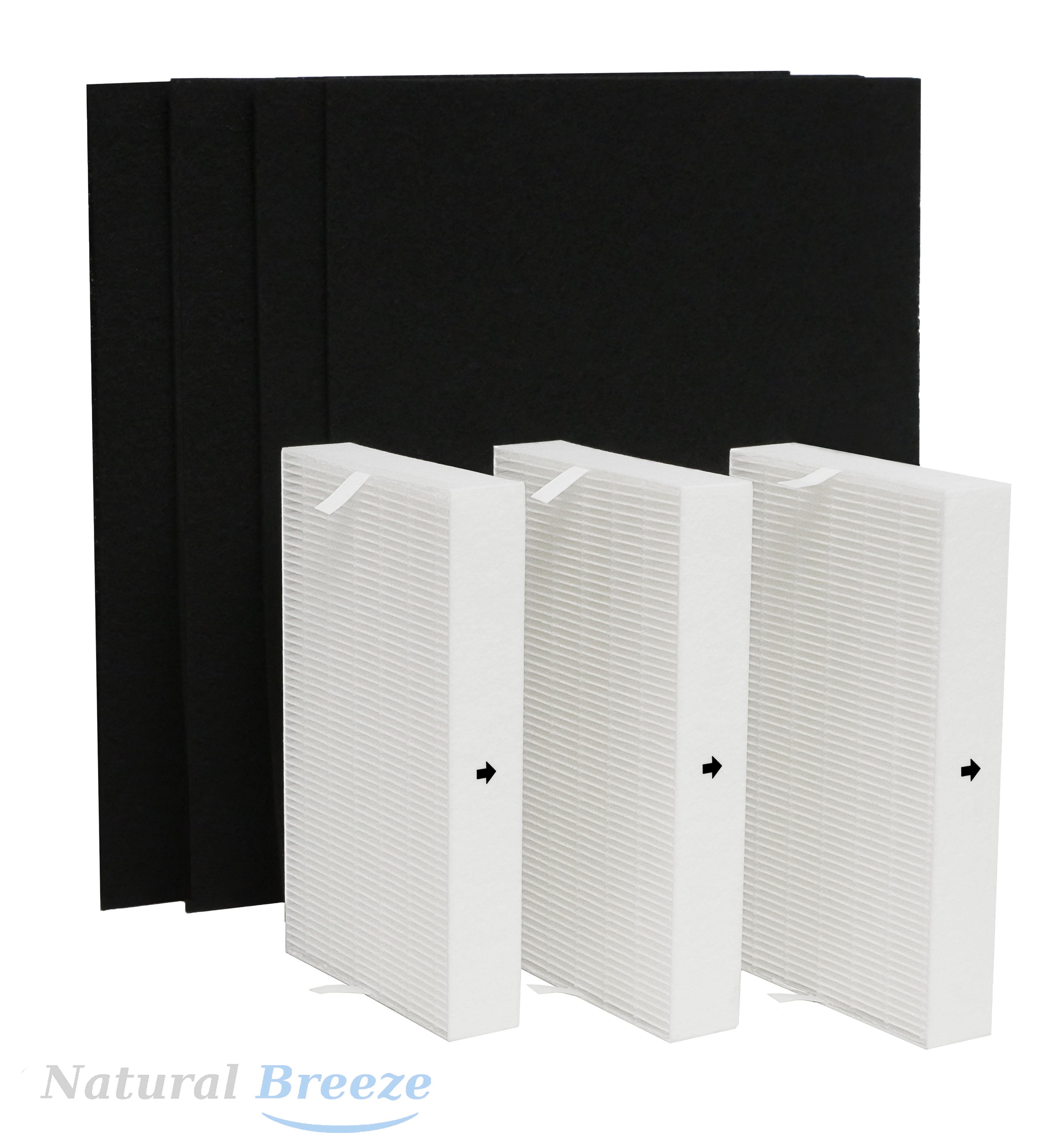 Honeywell HPA 100 200 300 & 5000 Series Replacement TRUE HEPA Filter with Carbon Pre Filter - Compatible Air Purifier Replacement for Home, Office & Bedroom - Improves Air Quality & Reduces Allergens