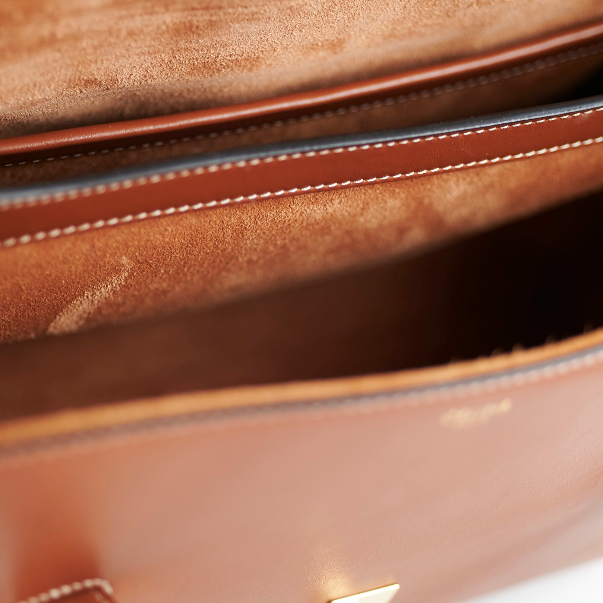Celine Medium Soft 16 Bag in Tan - Luxury Leather Shoulder Bag for Women | Perfect for Work, Travel & Everyday Use