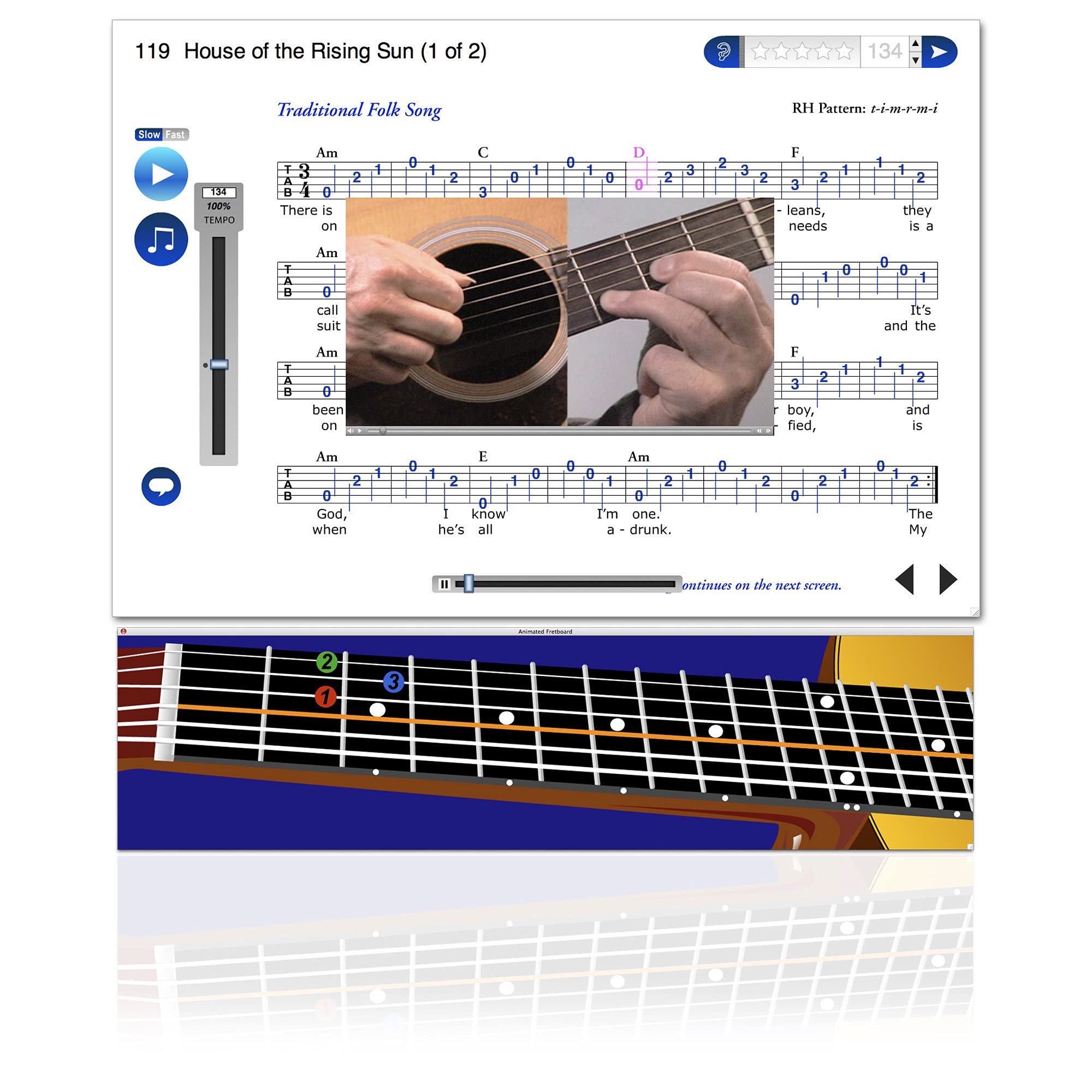 eMedia Guitar Method Deluxe - Learn to Play Guitar Software for PC Download | Perfect for Beginners & Music Lessons at Home