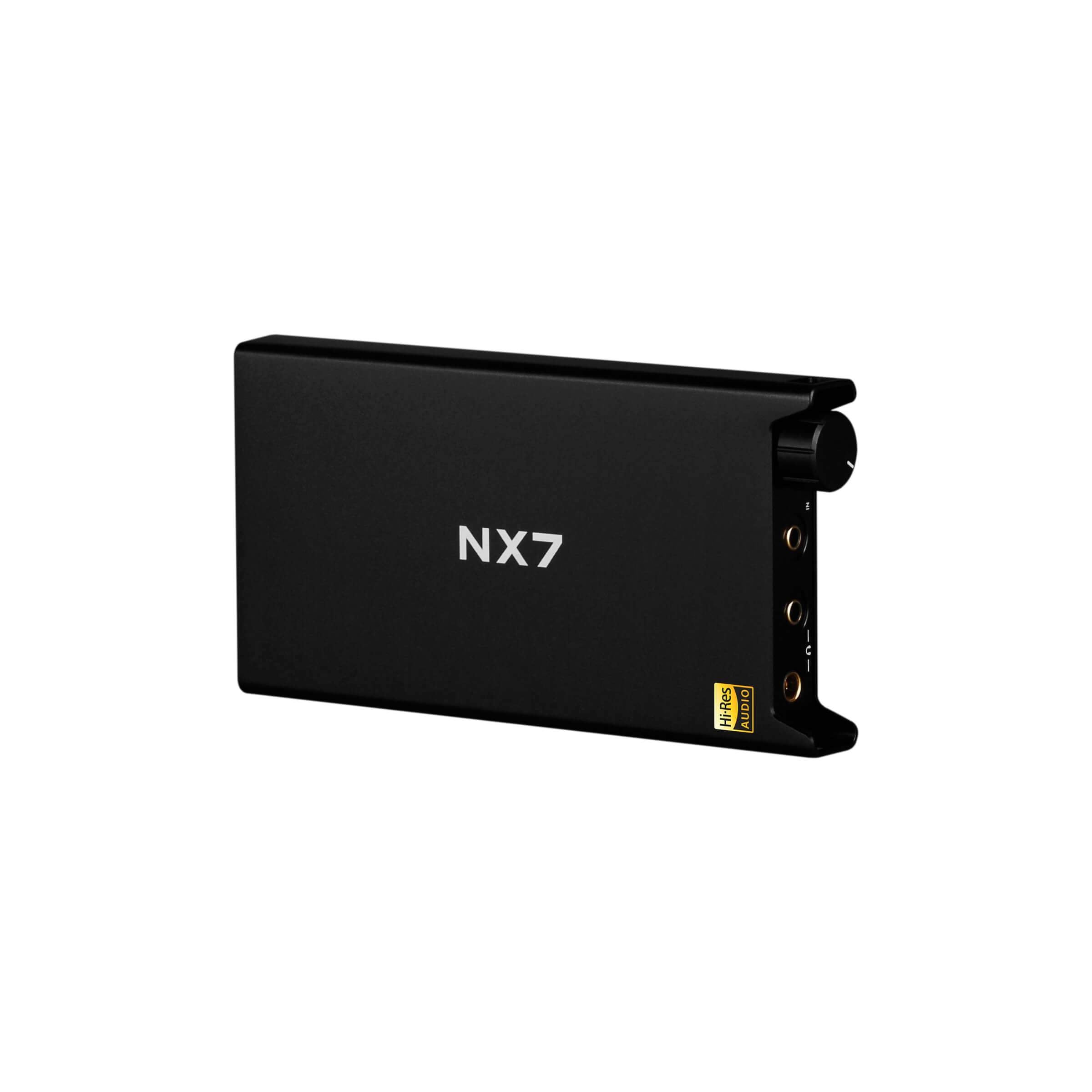 TOPPING NX7 Portable Headphone Amplifier - High Power Hi-Fi Audio DAC for iPhone, Android & PC - Perfect for Travel, Gaming & Studio Monitoring