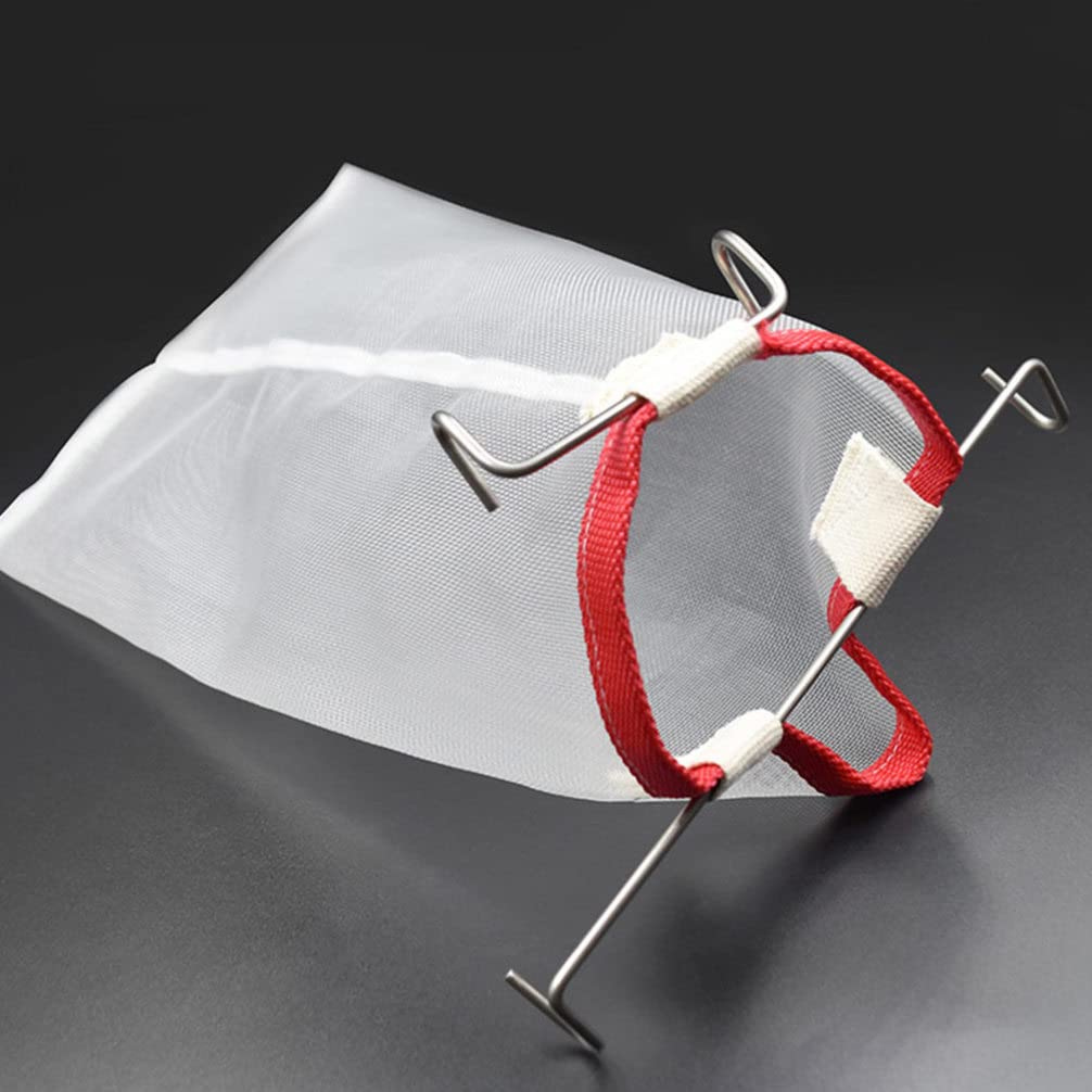 Reusable Nut Milk Bag & Cheesecloth - Multi-Purpose Strainer for Almond Milk, Cold Brew Coffee, Greek Yogurt, Tea, Beer - Eco-Friendly Coffee Filter Alternative for Home & Kitchen Use