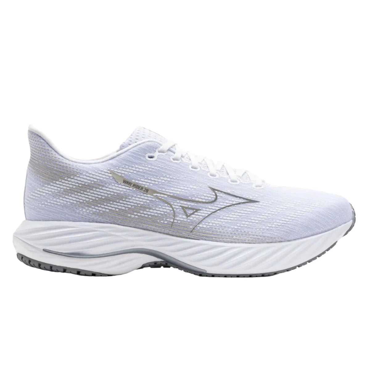 Men's Wave Rider 28 Running Shoes - Lightweight Cushioned Sneakers for Jogging & Training | Perfect for Road Running, Gym Workouts & Daily Wear