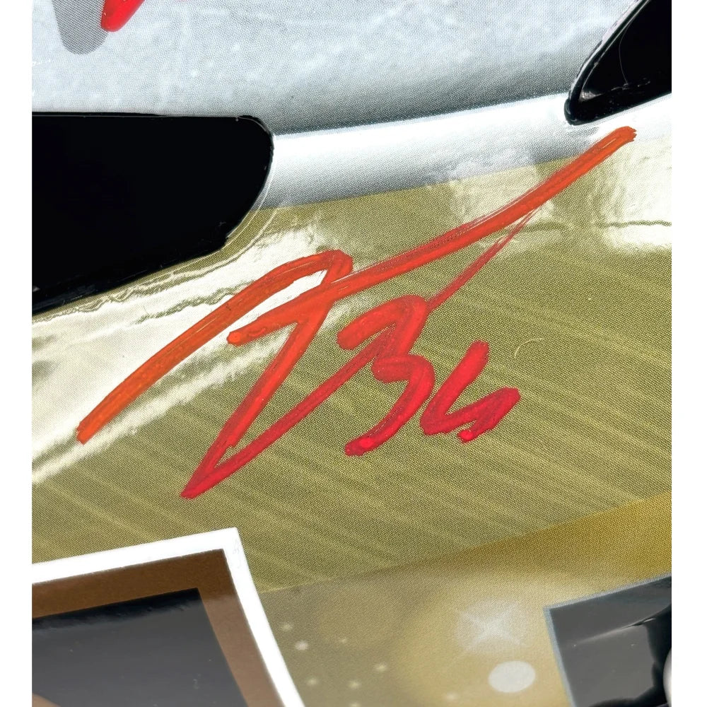 Hill Thompson Quick Signed Vegas Golden Knights Stanley Cup Goalie Mask Adin - Authentic NHL Hockey Collectible for Fans & Memorabilia - Perfect for Display, Gifts, and Sports Memorabilia Collections