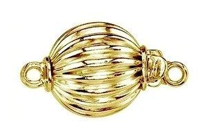 14K Gold Japanese Akoya Pearl Necklace - Hanadama Quality for Women