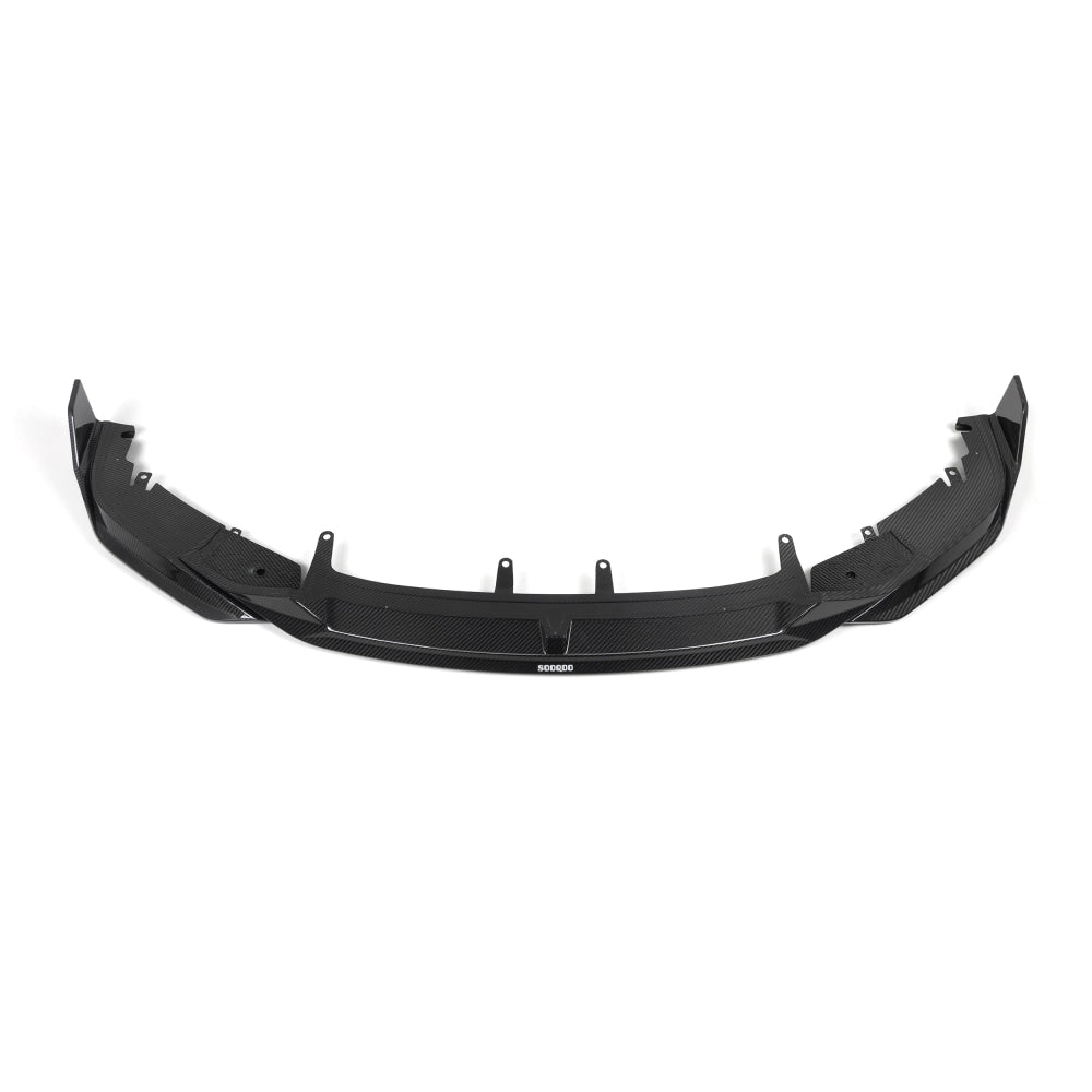 2019+ BMW 8 Series Carbon Fiber Front Lip Spoiler for G14/G15/G16 Models - Enhance Style & Aerodynamics for Coupe/Convertible/Gran Coupe