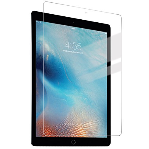 Bodyguardz Pure Glass Screen Protector for iPad Pro 12.9 Inch - Ultra Thin Tempered Glass Screen Protector with HD Clarity & Anti-Scratch Protection | Perfect for Work, Travel & Everyday Use