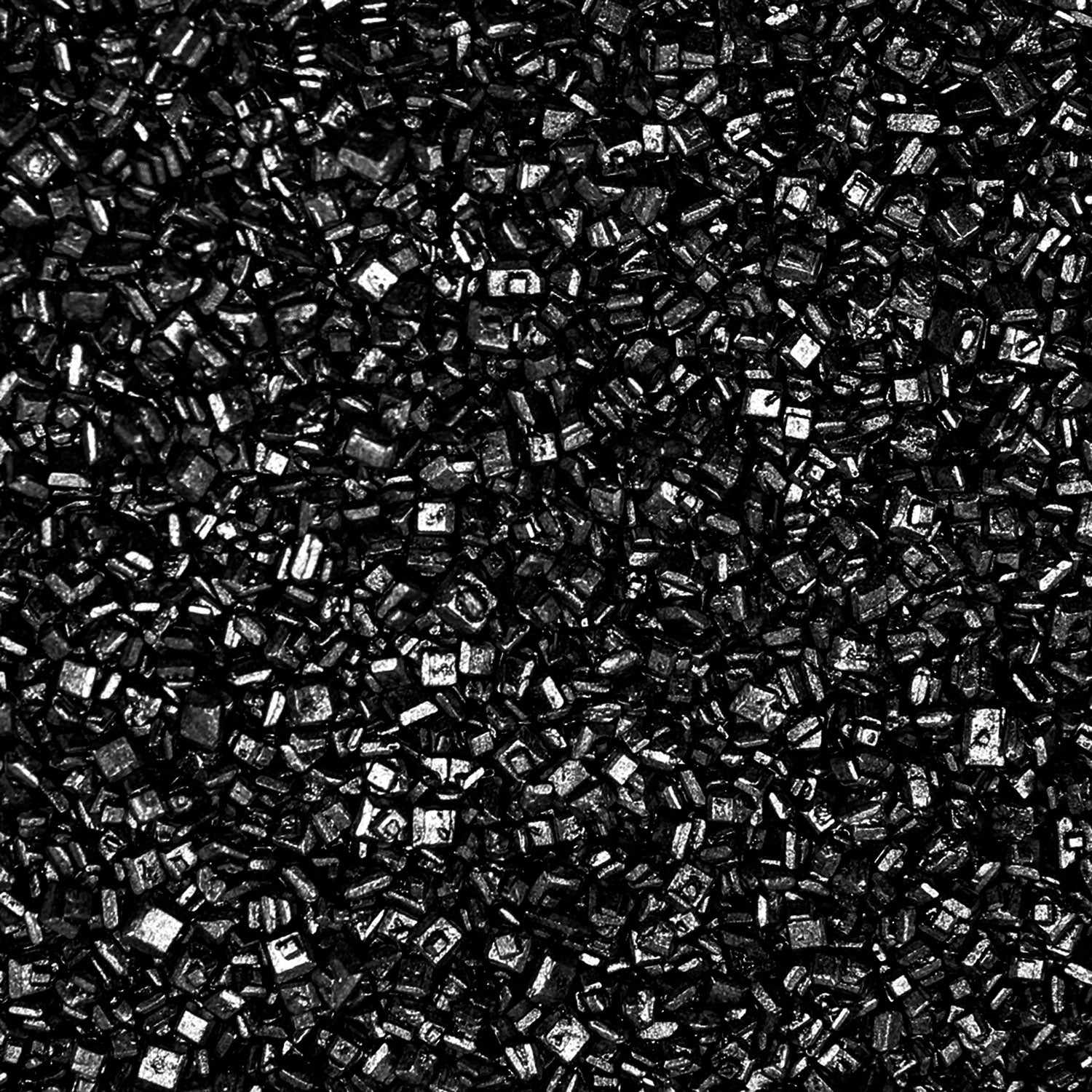 Premium Black Sugar Sand for Baking & Desserts - Bulk Wholesale (24 Units/Case) - Perfect for Bubble Tea, Coffee Toppings & Asian Desserts